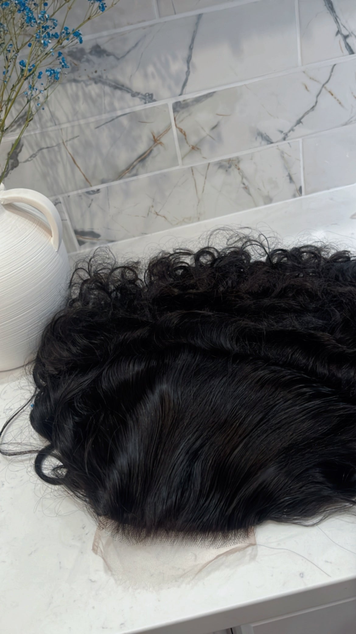 13x6 HD lace frontal loose wave wig