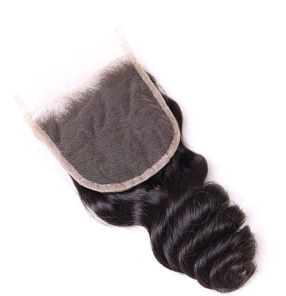 5x5 HD Virgin Lux Loose Wave Closure
