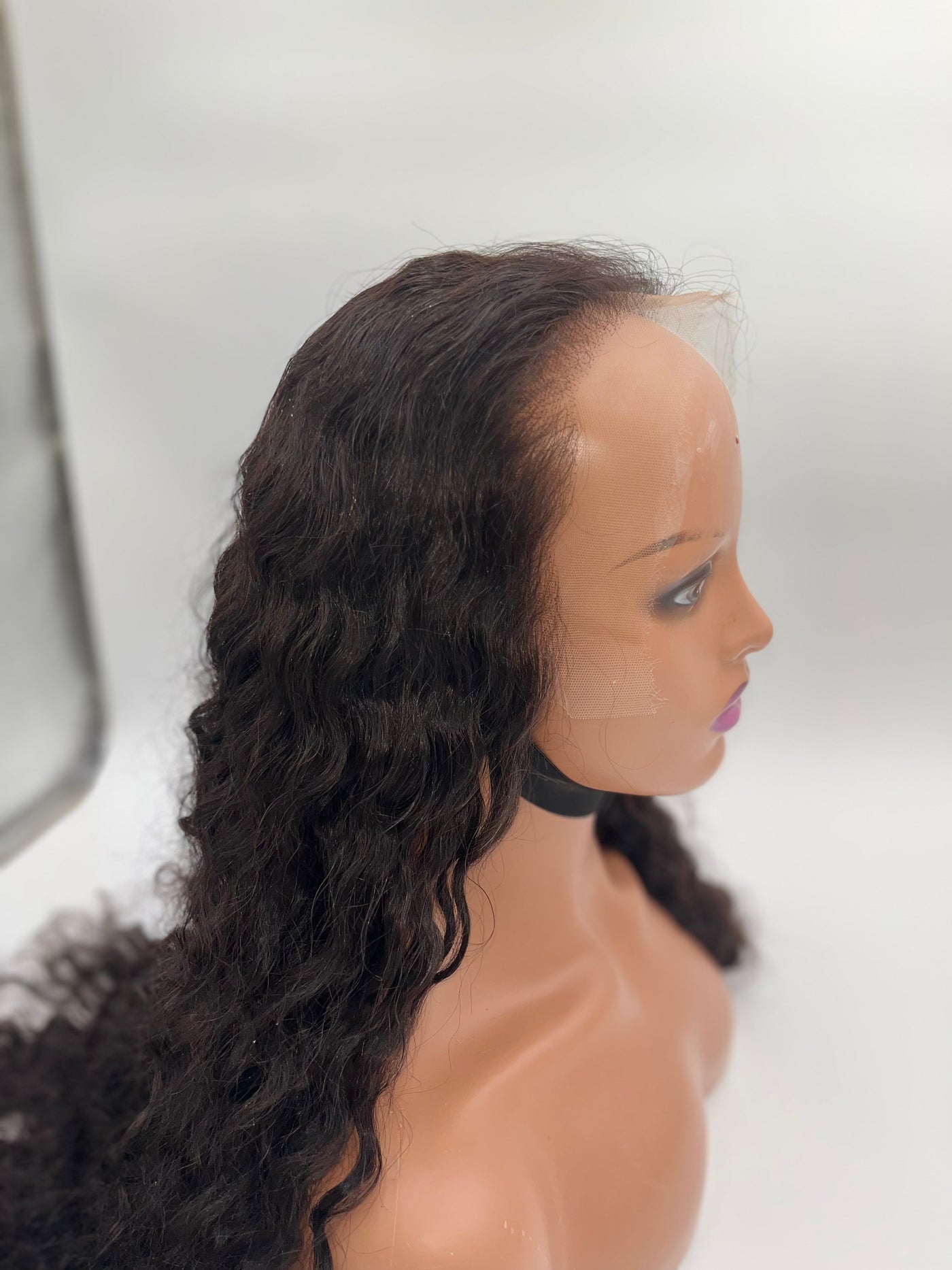 13x6 HD lace frontal deepwave wig