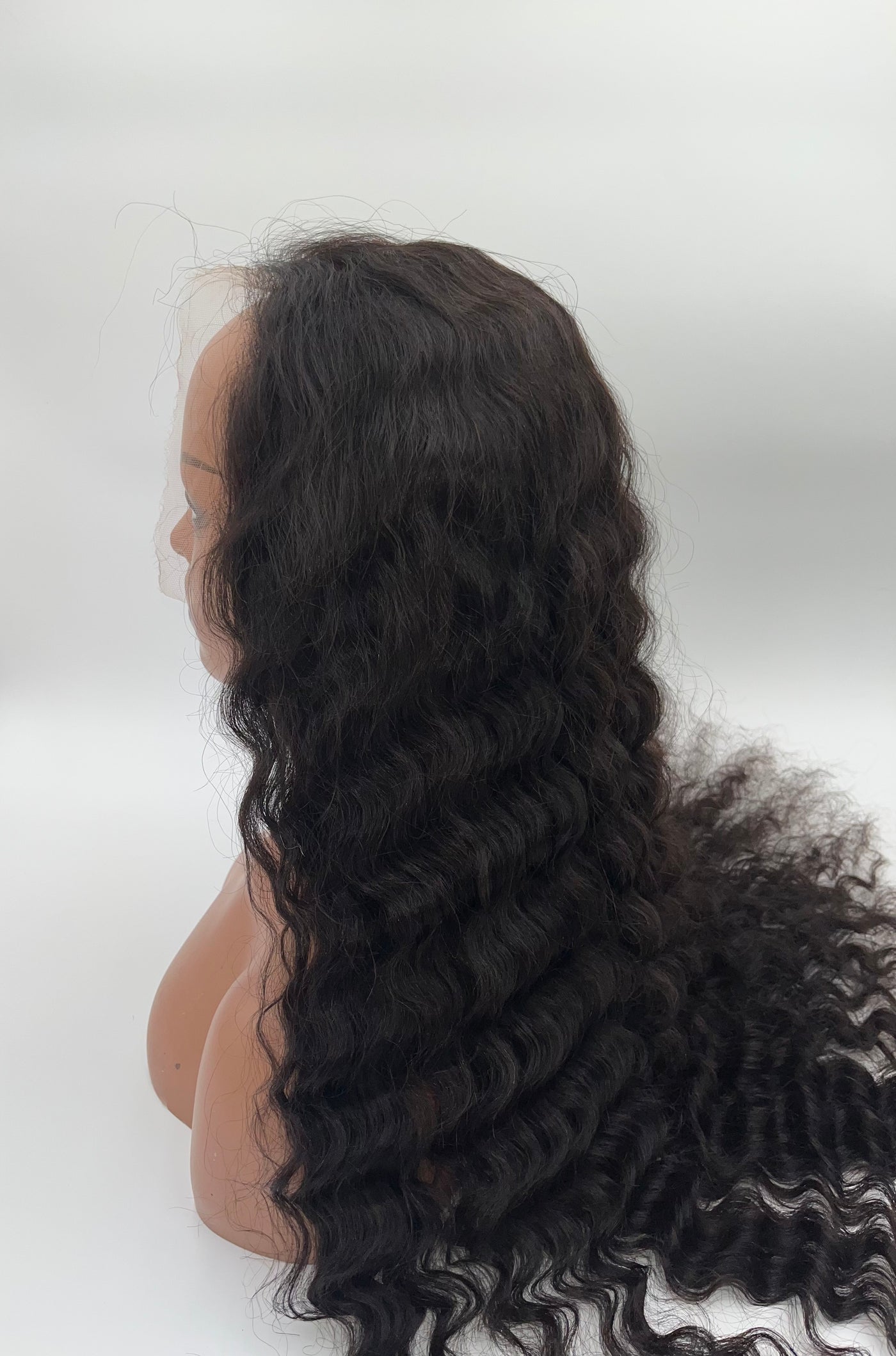 13x6 HD lace frontal deepwave wig