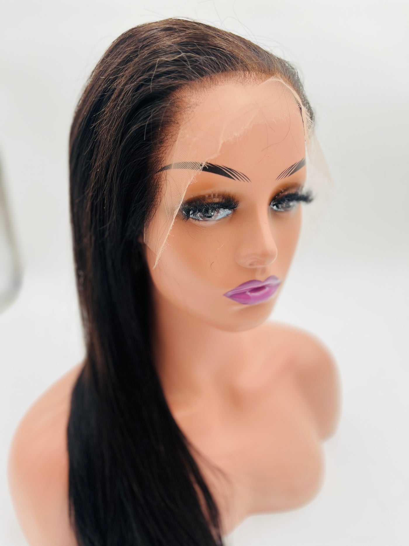 13x6 HD lace frontal straight wig