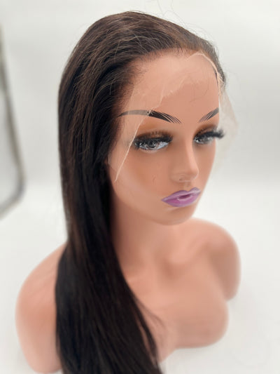 13x6 HD lace frontal straight wig