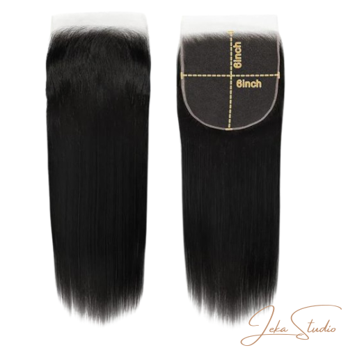 6x6 HD Virgin Lux Straight Closure