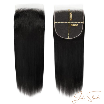 6x6 HD Virgin Lux Straight Closure