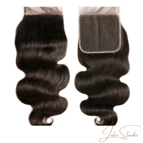 6x6 HD Virgin Lux Body Wave Closure