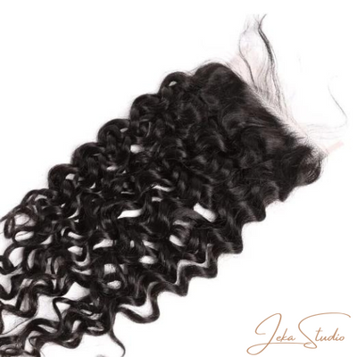5x5 HD Virgin Lux Juicy Curl Closure