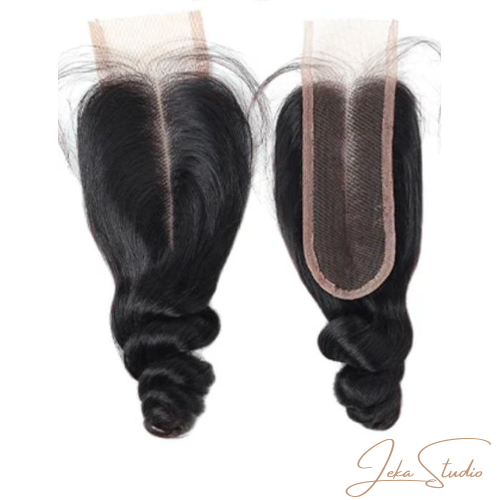 2x6 HD Virgin Lux Closures  Loose Wave