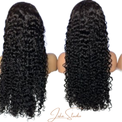13x6 Juicy Curl HD Frontal wig