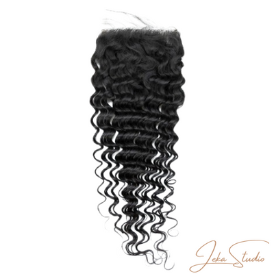 5x5 HD Virgin Lux Deep Wave Closure