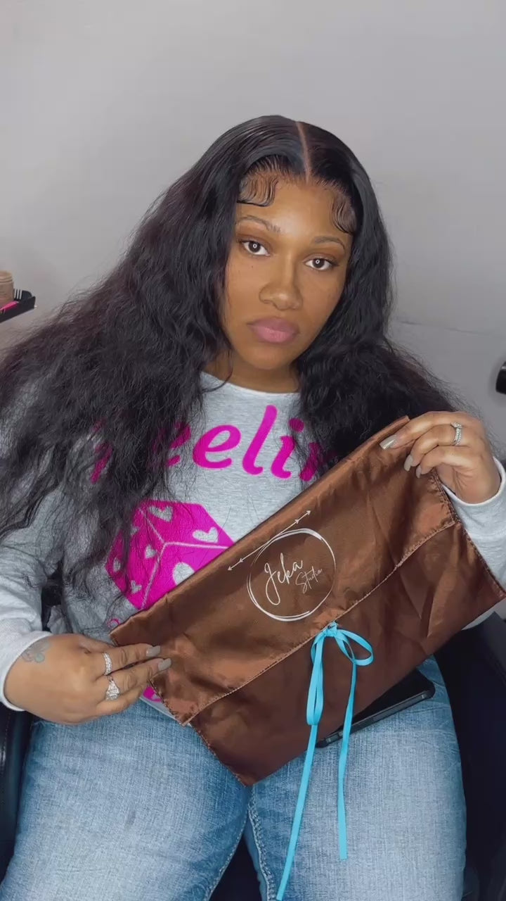 13x6 HD lace frontal loose wave wig